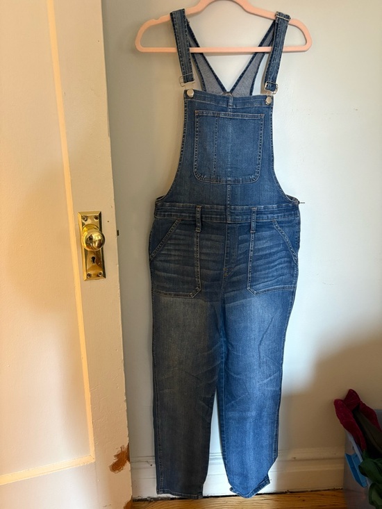 Madewell Pants - Madewell Denim Overalls with sidezip